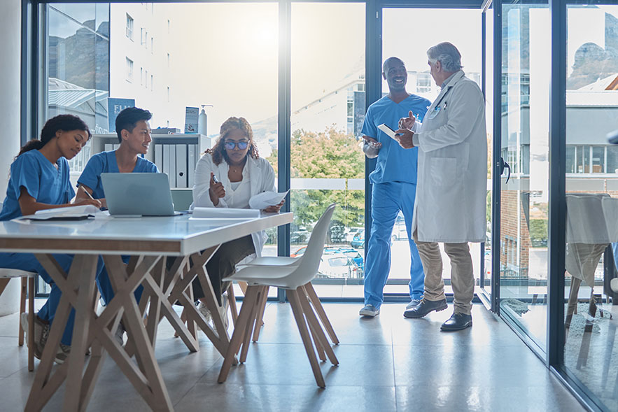 Hospital & Corporate Facility Groups